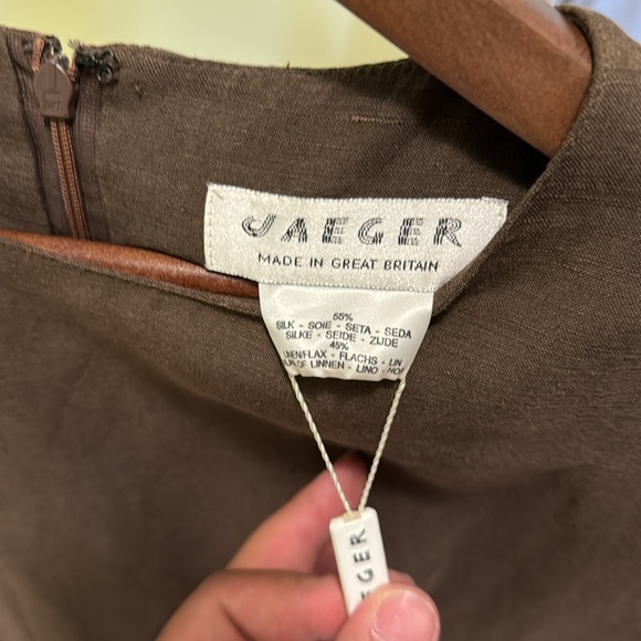 Silk/Linen Dress - new/unused - Picture 5 of 5